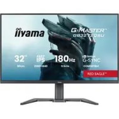 12. iiyama G-MASTER GB3272QSU-B1 monitor komputerowy 80 cm (31.5") 2560 x 1440 px Quad HD LED Czarny