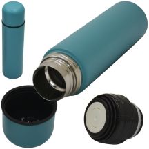 TERMOS TURYSTYCZNY 500ML EXCELLENT HOUSEWARE CIEMNONIEBIESKI