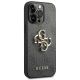 4. Etui Guess 4G Big Metal Logo na iPhone 14 Pro - szare