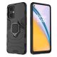12. Ring Armor pancerne hybrydowe etui pokrowiec + magnetyczny uchwyt OnePlus Nord N20 5G czarny