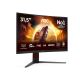 19. Monitor 31,5" AOC G4 C32G4Z 1920x1080px Full HD LCD Curved Czarny, Czerwony