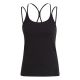 7. Koszulka adidas Studio Slim Strappy Back Tank Top W HE3140