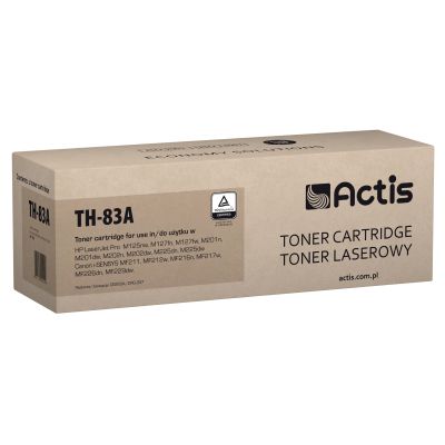 Actis TH-83A Toner (zamiennik HP 83A CF283A, Canon CRG-737; Standard; 1500 stron; czarny)