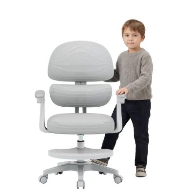 2. Fotel obrotowy Junior 4.4 Grey