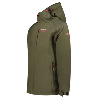 3. Kurtka Softshell Geographical Norway Takito DB 009 M WY1161H/GN-Kaki
