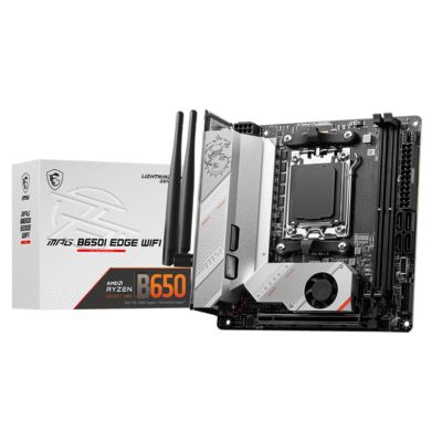 MSI MPG B650I EDGE WIFI płyta główna AMD B650 Gniazdo AM5 mini ATX