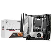 MSI MPG B650I EDGE WIFI płyta główna AMD B650 Gniazdo AM5 mini ATX