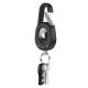 4. Etui Tech-Protect Slidelock Carabiner Keychain na Apple AirTag 1 / 2 - czarne