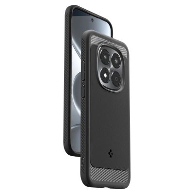 8. Etui Spigen Rugged Armor na Xiaomi Redmi Note 15 Pro 5G - czarne