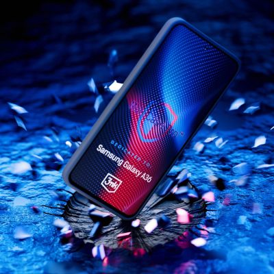 15. Etui 3mk Matt Case Pro na Samsung Galaxy A26 5G - czarne matowe