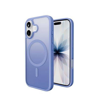 4. Etui Puro Gradient TPU kompatybilne z MagSafe na iPhone 17 - niebieskie