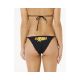 4. Dół od bikini damski RIP CURL Carioca Revo Tie Side Cheeky multikolor
