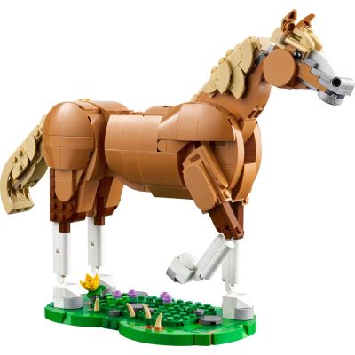 3. LEGO CREATOR 3 W 1 31166 Piękny koń