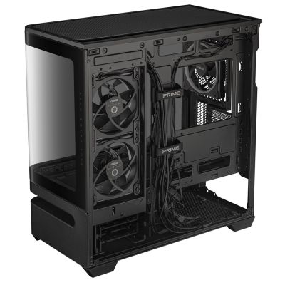 22. Obudowa ASUS PRIME AP202 TG ARGB BLACK