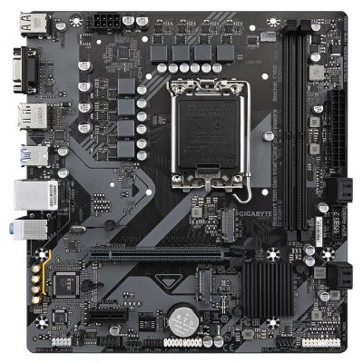 2. Płyta główna GIGABYTE B760M E Intel B760 LGA 1700 micro ATX