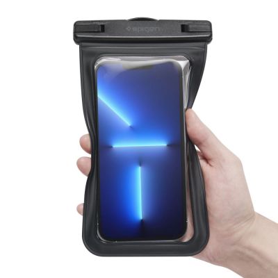 6. Etui Spigen Aqua Shield A601 wodoodporne IPX8 - czarne