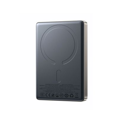 19. Powerbank Joyroom JR-PBM08 Pro 22,5W 10000mAh z ładowaniem bezprzewodowym 2x USB-C - tytanowy