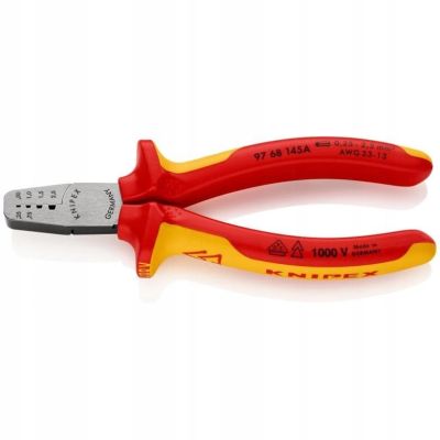 2. Zaciskarka kablowa Knipex 97 68 145 A