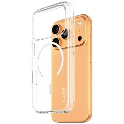 2. Etui CARE by PanzerGlass Flagship Urban Explorer w. White MagSafe na iPhone 17 Pro - przezroczyste