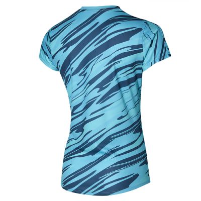 6. Koszulka Mizuno Core Graphic Tee W J2GAA20829