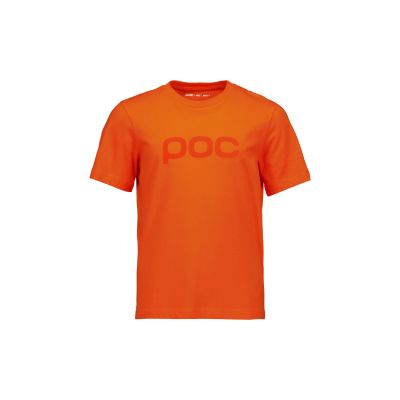 Koszulka POC Tee Jr pomarańczowy