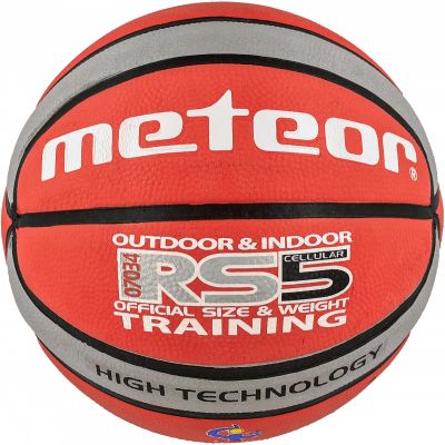 Piłka do koszykówki Meteor treningowa RS5 07034