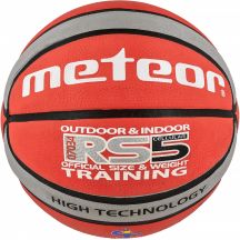 Piłka do koszykówki Meteor treningowa RS5 07034