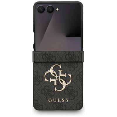 2. Etui Guess Big 4G Logo Classic Logo na Samsung Galaxy Z Flip 7 - czarne