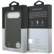 8. Etui Mercedes Leather Laurel Leaves MagSafe na iPhone Air - czarne