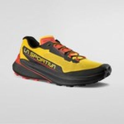 2. Buty trailowe La Sportiva Prodigio - yellow/black rozmiar: 45_5