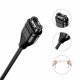 3. Kabel Tech-Protect MC04 UltraBoost USB-C do zegarka Garmin 1m - czarny