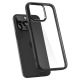 11. Etui Spigen Crystal Hybrid na iPhone 15 Pro - czarne