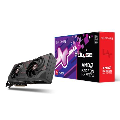 8. Karta graf. SAPPHIRE PULSE RX 9070 GAMING 16GB