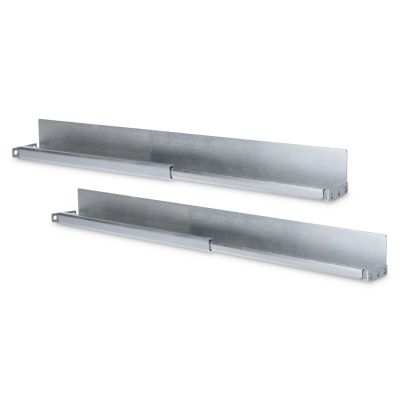 Wspornikowe szyny prowadzące w kształcie L do szaf serwerowych 483 mm (19")