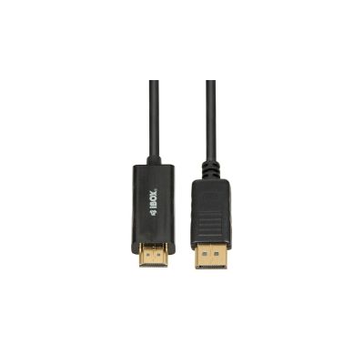 2. Kabel HDMI do DisplayPort 4k30Hz 2m
