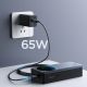8. Powerbank Joyroom JR-PBF05 Pro 30000mAh 65W z wyświetlaczem cyfrowym 2x USB-C 1x USB-A - czarny