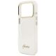 6. Etui Guess IML Gradient Script Metal MagSafe na iPhone 17 Pro - białe