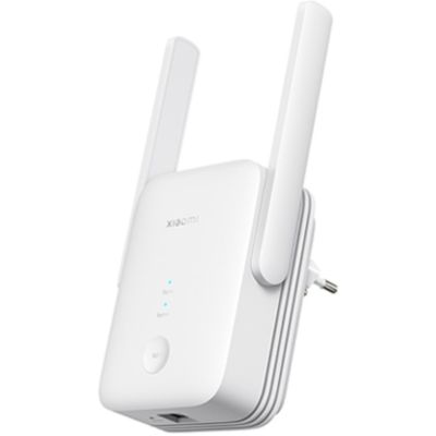 Xiaomi Wi-Fi Range Extender AX1500 Wzmacniacz sieciowy Biały 10, 100, 1000 Mbit/s