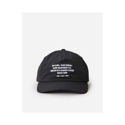 2. Czapka z daszkiem RIP CURL Raw Energy Statment Sb Cap czarny