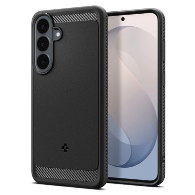 Etui Spigen Rugged Armor na Samsung Galaxy S26 FE / S25 FE - czarne matowe