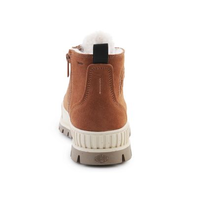 5. Palladium PALLASHOCK ZIP WARM 74353-257-M Mahogany