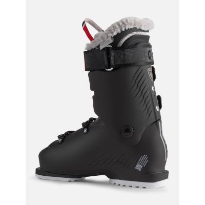 4. Buty narciarskie damskie ROSSIGNOL PURE ELITE 70 Deep Black czarny