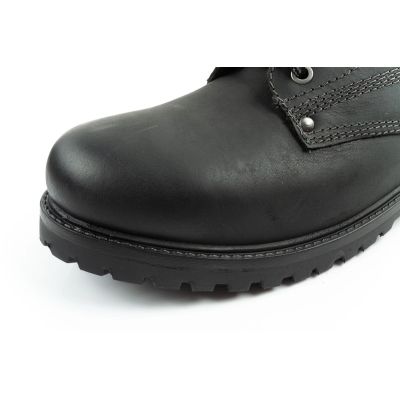 6. Wrangler Arch buty męskie sztyblety trzewiki eleganckie naturalna skóra czarne