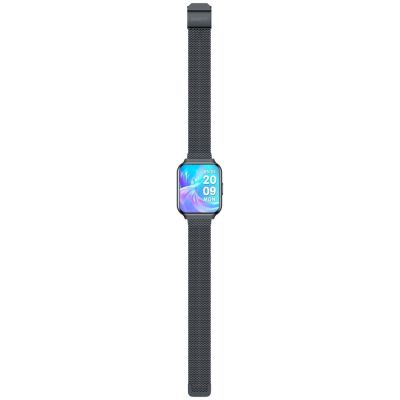 10. Smartwatch Gravity Czarny Pasek + Bransoleta GT44-5