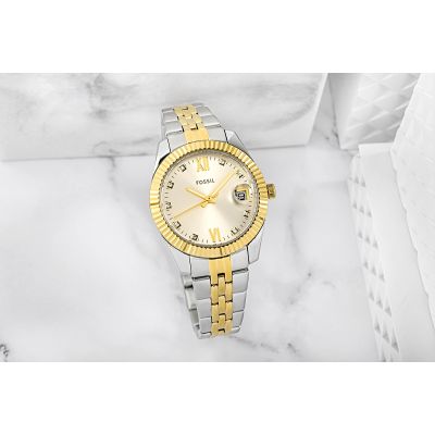 5. Zegarek Damski FOSSIL Scarlette Mini ES4949 + BOX