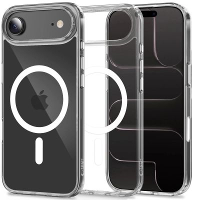 2. Etui Tech-Protect Flexair Hybrid CC MagSafe na iPhone Air - przezroczyste