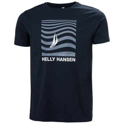 13. Koszulka Helly Hansen Shoreline Tshirt 3.0 M 54601 597