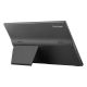 6. Viewsonic VX1654 przenośny telewizor / monitor Przenośny monitor Czarny 39,6 cm (15.6") LED 1920 x 1080 px