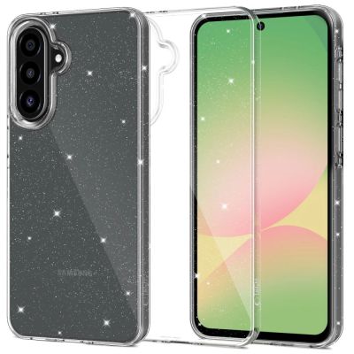 Etui Tech-Protect FlexAir na Samsung Galaxy A27 5G  - przezroczysto-brokatowe