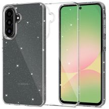 Etui Tech-Protect FlexAir na Samsung Galaxy A27 5G  - przezroczysto-brokatowe